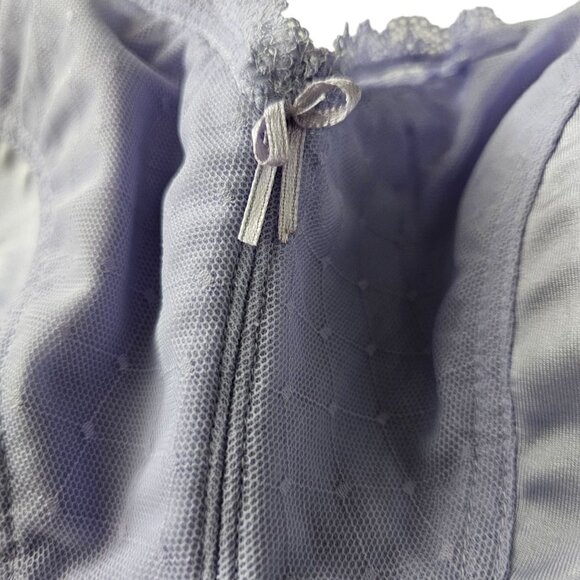 Rhonda Shear Lavender Style 676 Shapewear Leisure  Bra in Size 3X - Picture 6 of 9